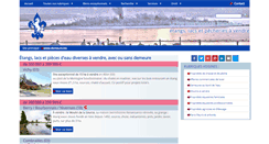 Desktop Screenshot of etang-a-vendre.fr
